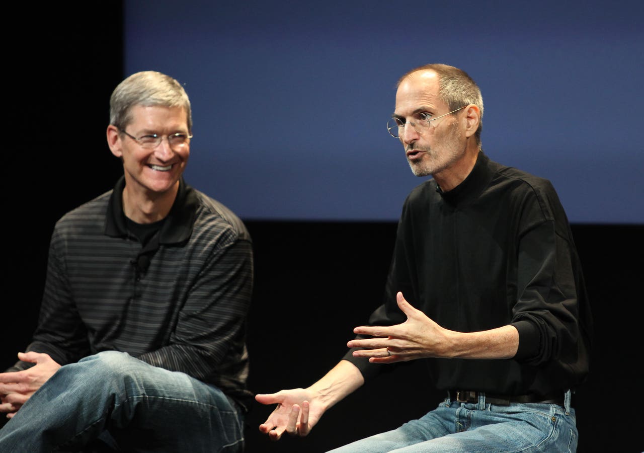 How Steve Jobs Helped Guarantee Tim Cook's Success At Apple