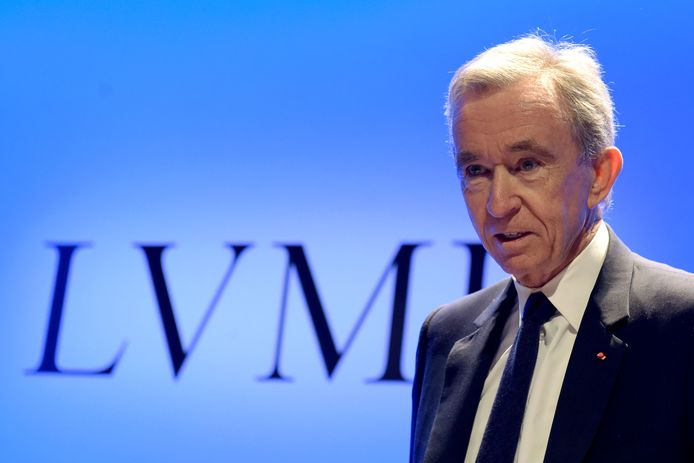 Luxekoning Bernard Arnault werd gisteren in één klap 3,7 miljard euro rijker. Zijn geheim: nooit solden | Buitenland | hln.be