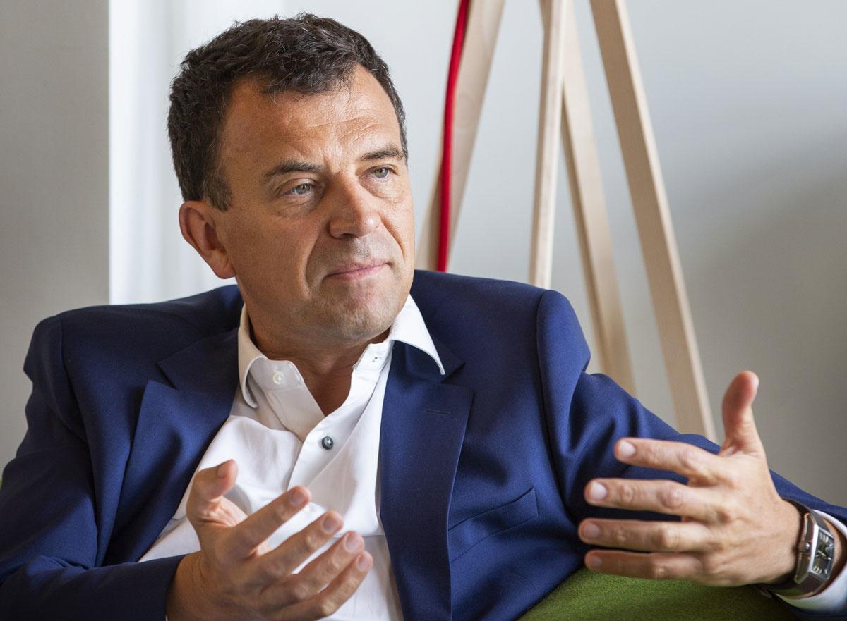 Hans De Cuyper (CEO Ageas): 'Aftopping loonindexering is interessant toekomstspoor'